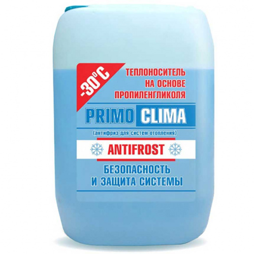 Теплоноситель PrimoClima Antifrost -30C 10 кг