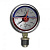Термоманометр радиальный 16 бар 80 мм TIM