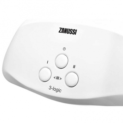 Электрический водонагреватель Zanussi 3-LOGIC (5,5 TS Душ+Кран)